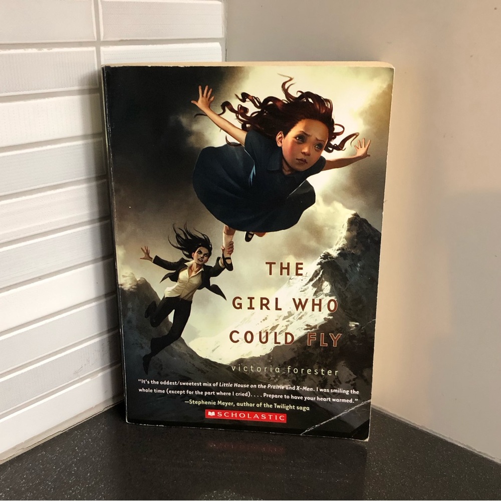 🧡 3/$12 The Girl Who Could Fly